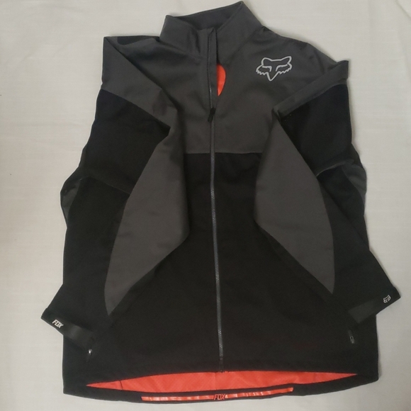 Fox Bionic LT Trail Softshell Jacket Black, sz.XXL - Picture 4 of 16